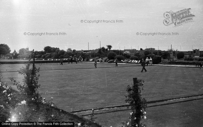 Photo of Skegness, Bowling Green 1952