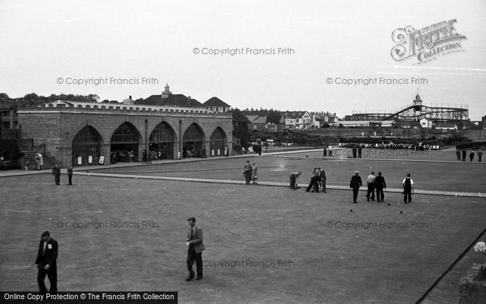 Photo of Skegness, Bowling Greens 1952