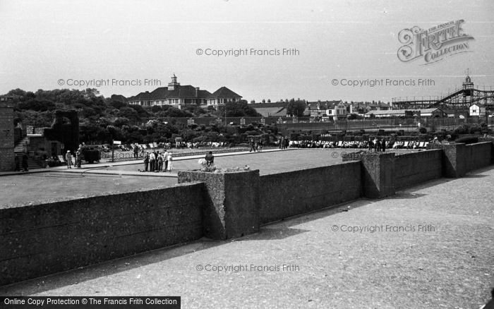 Photo of Skegness, Bowling Greens 1952
