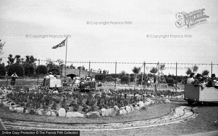 Photo of Skegness, Children's Playground 1953