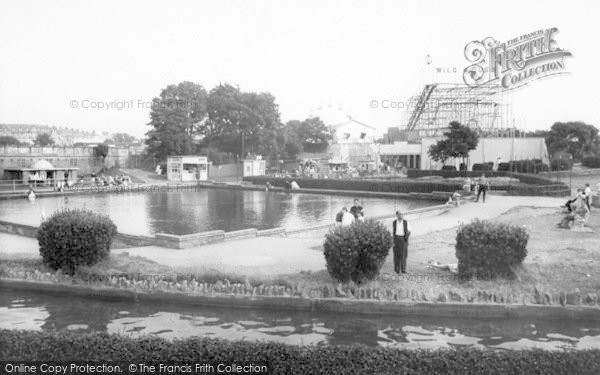 Photo of Skegness, Children's Playground 1965