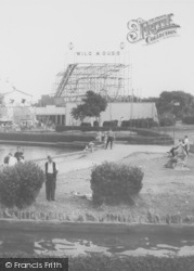 Children's Playground And Wild Mouse 1965, Skegness