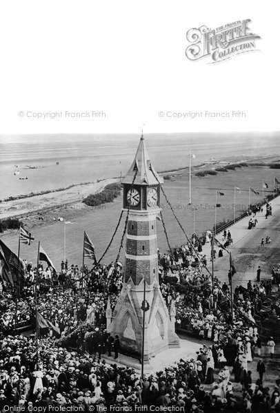 Photo of Skegness, Clock Tower 1899