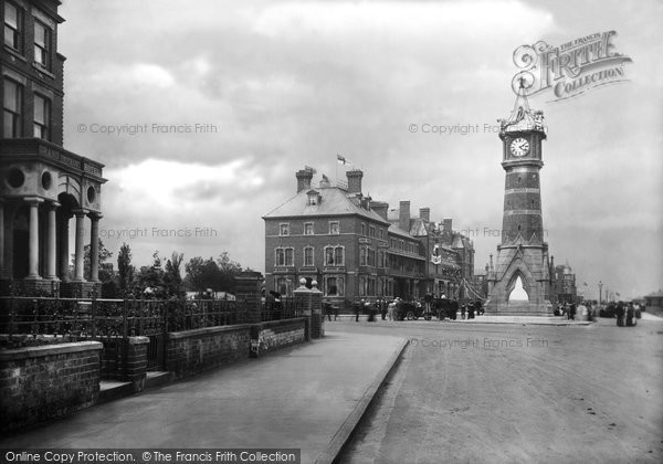 Photo of Skegness, Clock Tower 1904