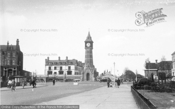 Photo of Skegness, Clock Tower c.1955 