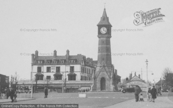 Photo of Skegness, Clock Tower c.1955 