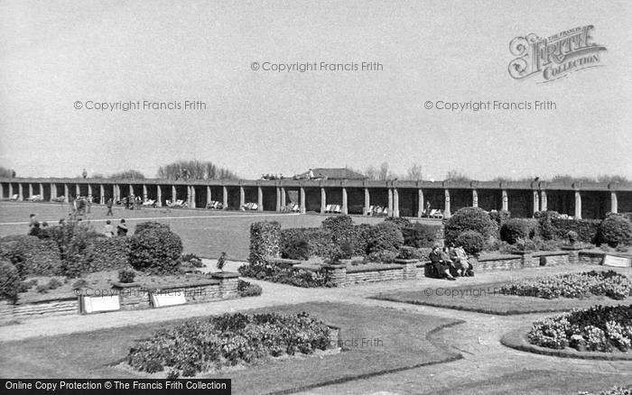 Photo of Skegness, Colonnade And Gardens c.1955