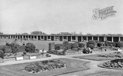 Colonnade And Gardens c.1955, Skegness