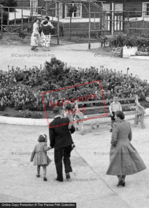 Photo of Skegness, 'come On, Daddy', Miners Welfare Holiday Centre c.1955