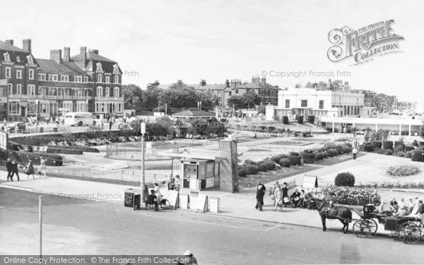 Photo of Skegness, Compass Gardens c.1960