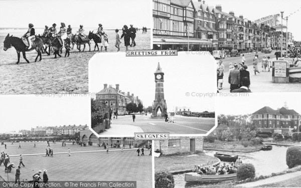Photo of Skegness, Composite c.1960