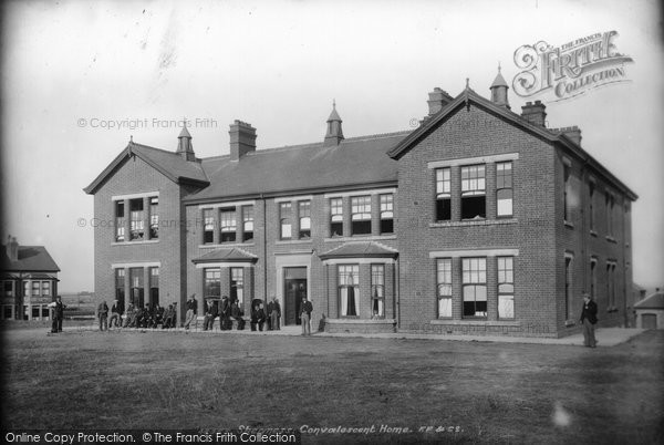Photo of Skegness, Convalescent Home 1899