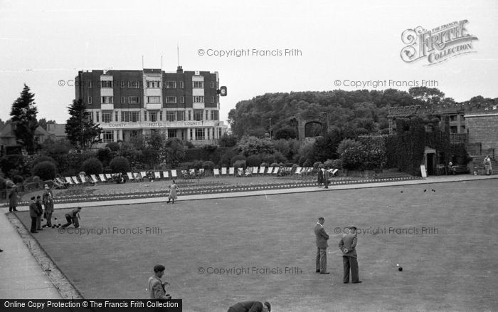 Photo of Skegness, County Hotel 1952