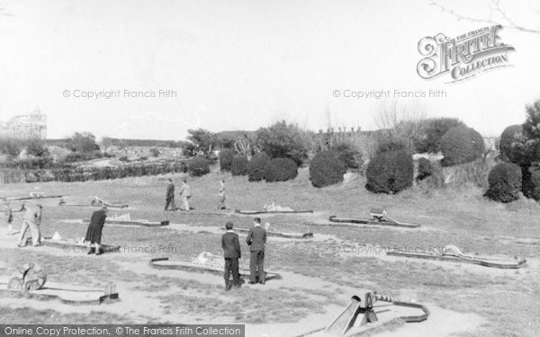 Photo of Skegness, Crazy Golf c.1955