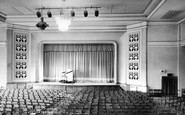 Skegness, Derbyshire Miners Welfare Holiday Centre, Dance Hall c1955