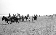 Donkey Rides On The Beach c.1955, Skegness