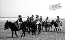 Donkey Rides, The Beach c.1955, Skegness