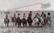 Donkey Rides, The Beach c.1965, Skegness