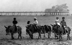 Donkey Rides, The Beach c.1965, Skegness