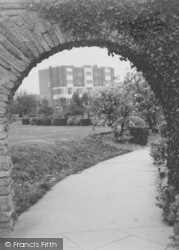 Entrance To Rose Gardens c.1955, Skegness