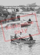 Family Boating c.1955, Skegness