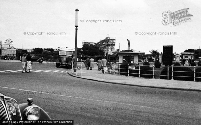 Photo of Skegness, Figure Eight From South Parade c.1952