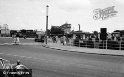 Figure Eight From South Parade c.1952, Skegness