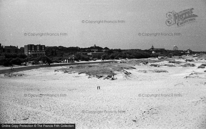 Photo of Skegness, From Pier c.1952