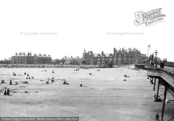 Photo of Skegness, From The Beach 1899