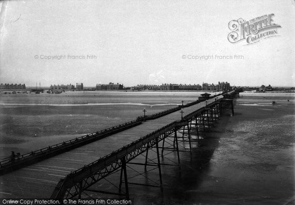 Photo of Skegness, From The Pier 1890