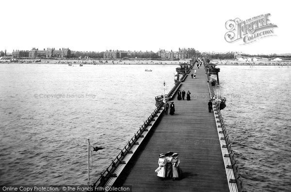 Photo of Skegness, From The Pier 1910