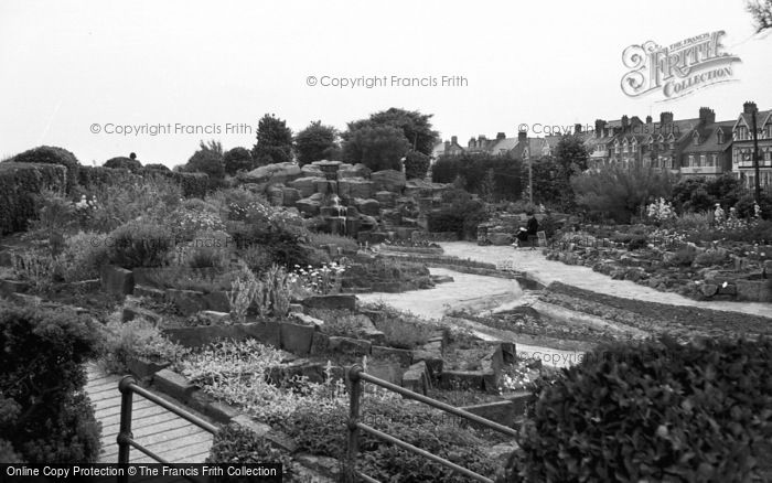 Photo of Skegness, Gardens 1952