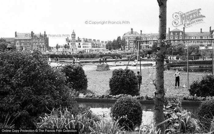 Photo of Skegness, Gardens c.1959