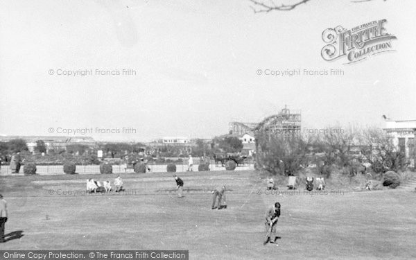 Photo of Skegness, Gardens, North End c.1955