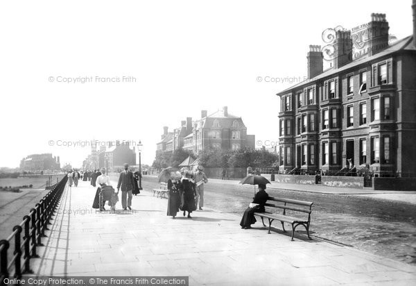 Photo of Skegness, Grand Parade 1899