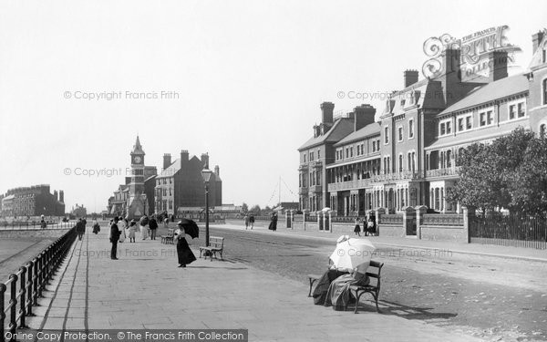 Photo of Skegness, Grand Parade 1899