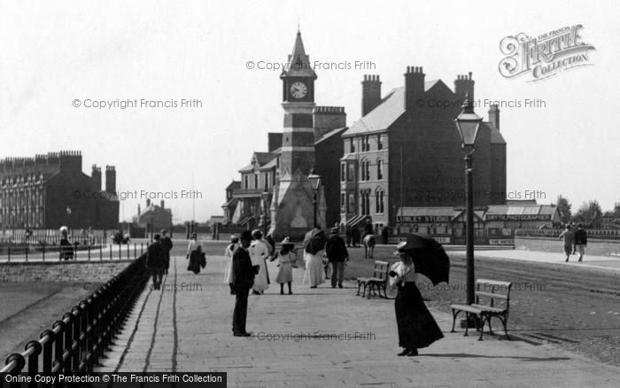 Photo of Skegness, Grand Parade 1899