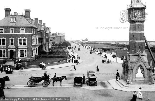 Photo of Skegness, Grand Parade 1910