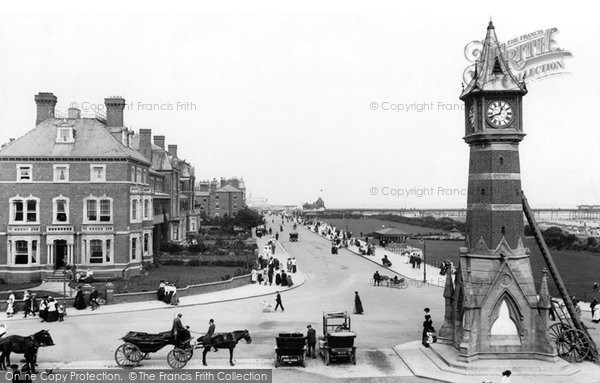 Photo of Skegness, Grand Parade 1910