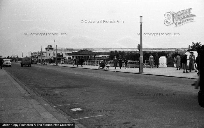 Photo of Skegness, Grand Parade 1952