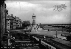 Grand Parade And Clock Tower 1899, Skegness