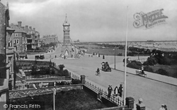 Grand Parade And Clock Tower 1910, Skegness