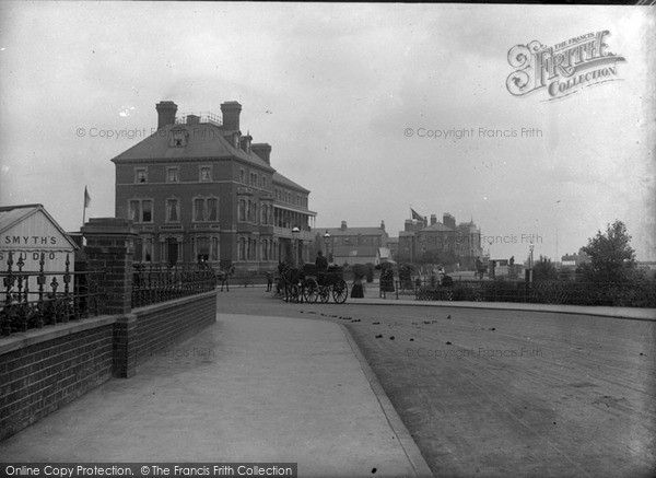 Photo of Skegness, Grand Promenade c.1900