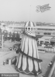 Helter Skelter, The Fairground c.1965, Skegness