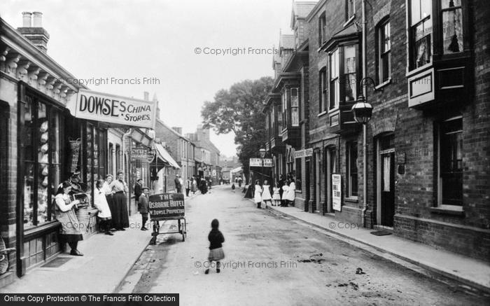 Photo of Skegness, High Street 1910