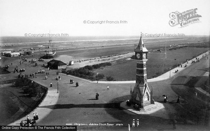 Photo of Skegness, Jubilee Clock Tower 1899