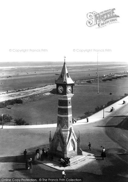 Photo of Skegness, Jubilee Clock Tower 1899