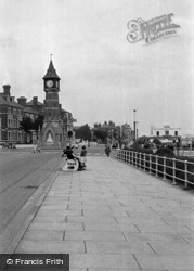 Jubilee Clock Tower 1952, Skegness