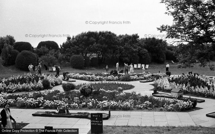 Photo of Skegness, Kiddies' Corner 1952