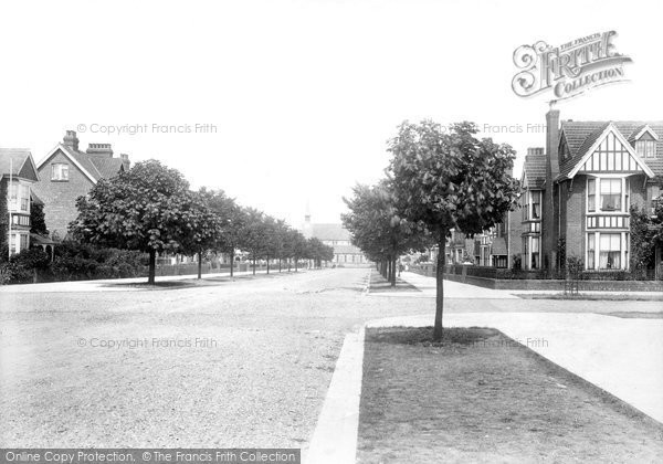 Photo of Skegness, Lumley Avenue 1904